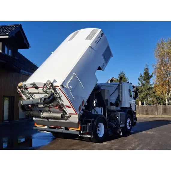 Occasion – Balayeuses – Scania P320 Brock – image 27