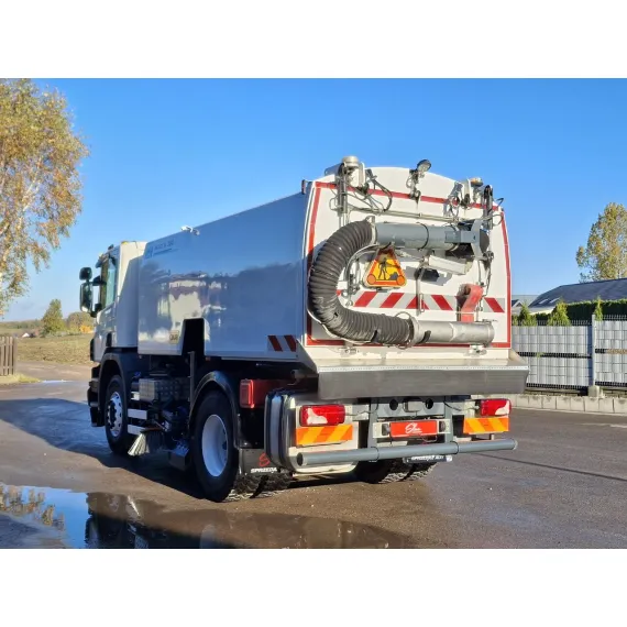 Occasion – Balayeuses – Scania P320 Brock – image 3