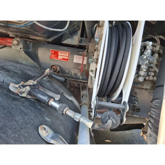 Occasion – Balayeuses – Scania P320 Brock – image 7