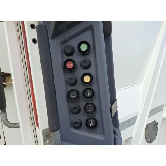 Használt – Hulladékgyűjtő járművek – Mercedes-Benz Econic 2630 Faun Zoeller – kép 12