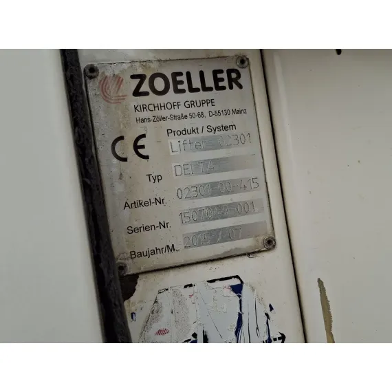 Használt – Hulladékgyűjtő járművek – Mercedes-Benz Econic 2630 Faun Zoeller – kép 13