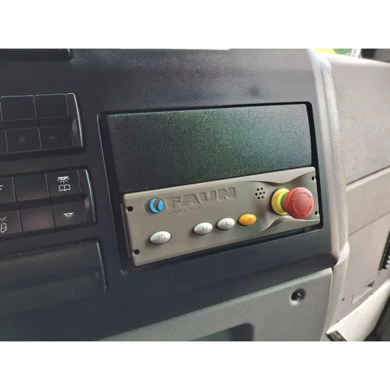 Használt – Hulladékgyűjtő járművek – Mercedes-Benz Econic 2630 Faun Zoeller – kép 24