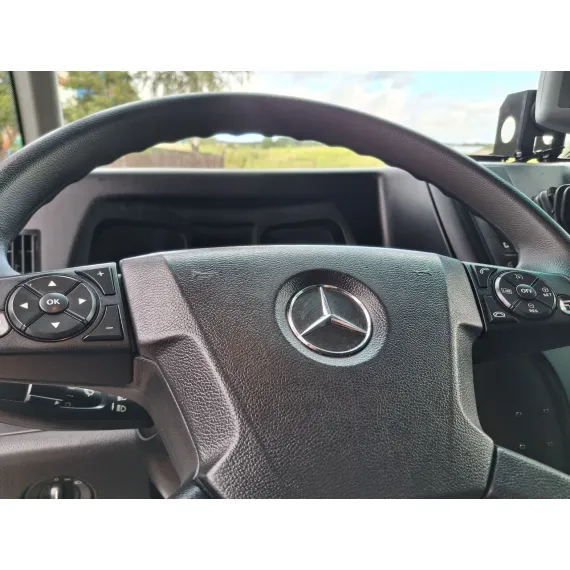 Használt – Hulladékgyűjtő járművek – Mercedes-Benz Econic 2630 Faun Zoeller – kép 26