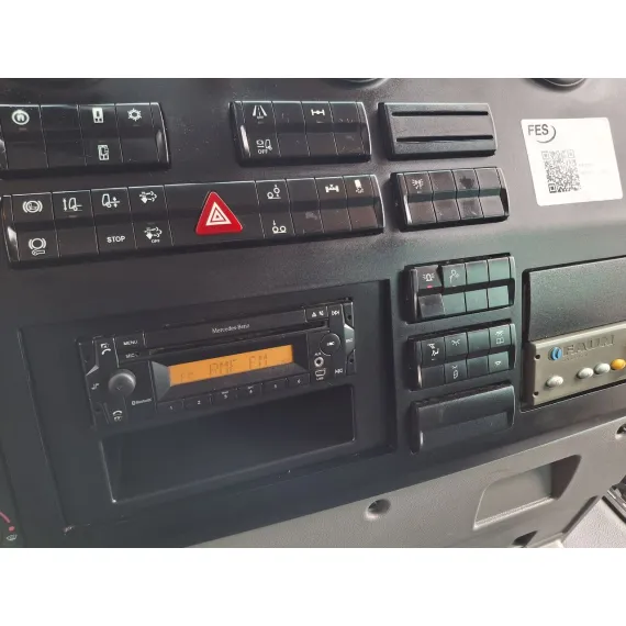 Használt – Hulladékgyűjtő járművek – Mercedes-Benz Econic 2630 Faun Zoeller – kép 27
