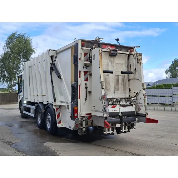 Használt – Hulladékgyűjtő járművek – Mercedes-Benz Econic 2630 Faun Zoeller – kép 29