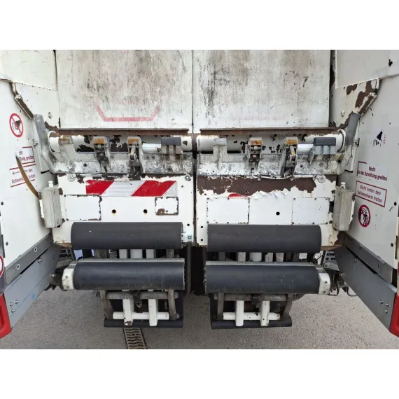 Használt – Hulladékgyűjtő járművek – Mercedes-Benz Econic 2630 Faun Zoeller – kép 30