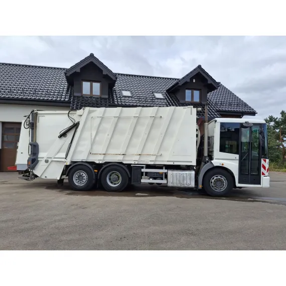 Használt – Hulladékgyűjtő járművek – Mercedes-Benz Econic 2630 Faun Zoeller – kép 5