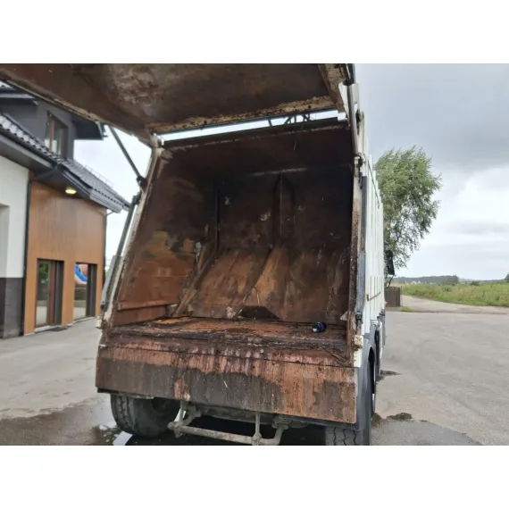 Használt – Hulladékgyűjtő járművek – Mercedes-Benz Econic 2630 Faun Zoeller – kép 6