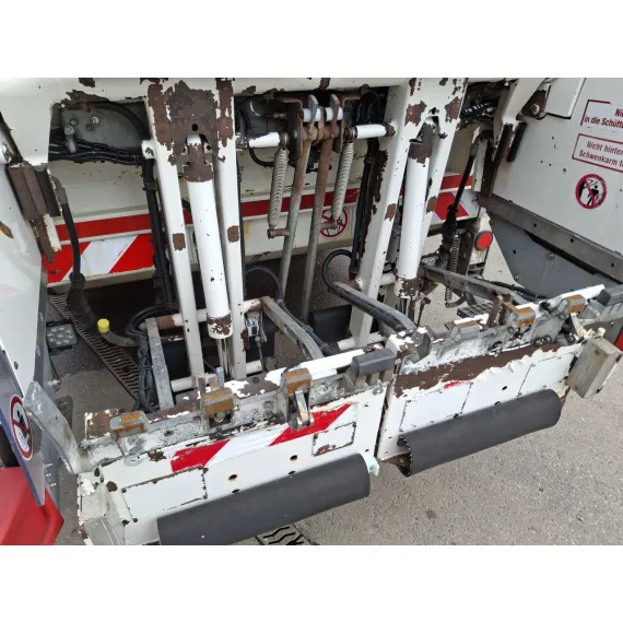 Használt – Hulladékgyűjtő járművek – Mercedes-Benz Econic 2630 Faun Zoeller – kép 8