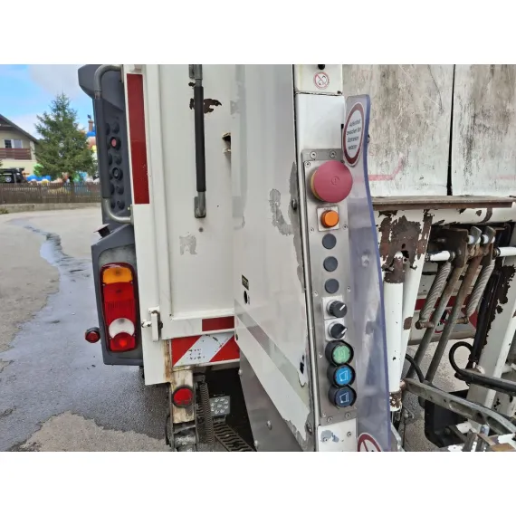 Használt – Hulladékgyűjtő járművek – Mercedes-Benz Econic 2630 Faun Zoeller – kép 9