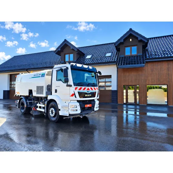 İkinci el – Süpürme makineleri – MAN TGM 18.290 Brock – görsel 1