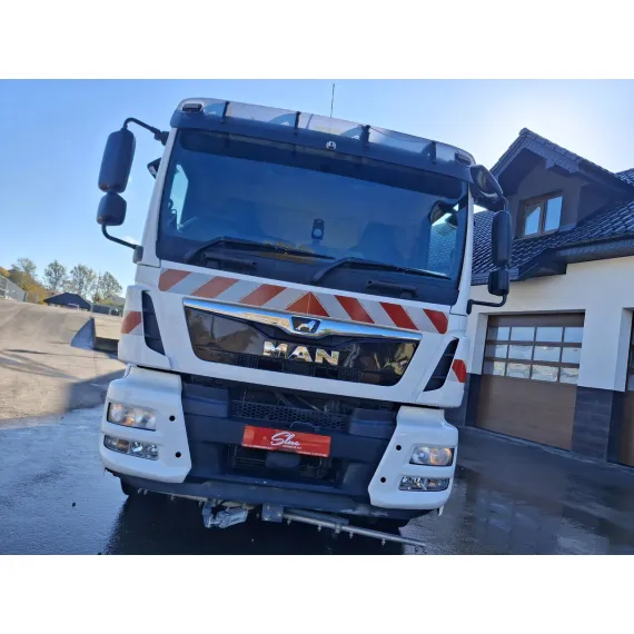 İkinci el – Süpürme makineleri – MAN TGM 18.290 Brock – görsel 13