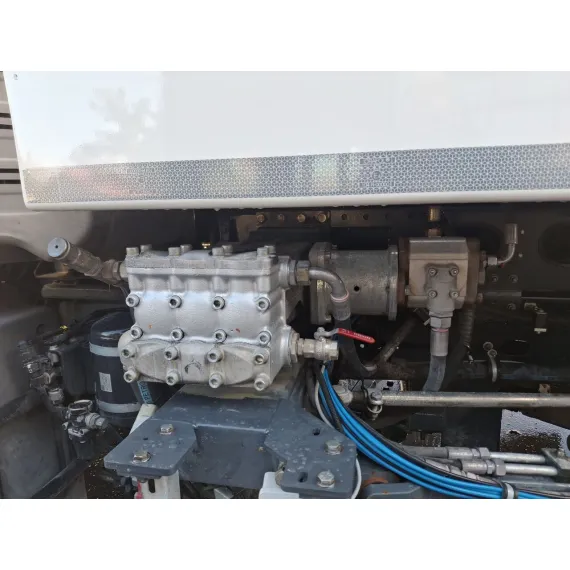 İkinci el – Süpürme makineleri – MAN TGM 18.290 Brock – görsel 15