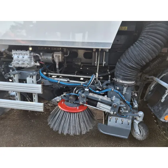 İkinci el – Süpürme makineleri – MAN TGM 18.290 Brock – görsel 16