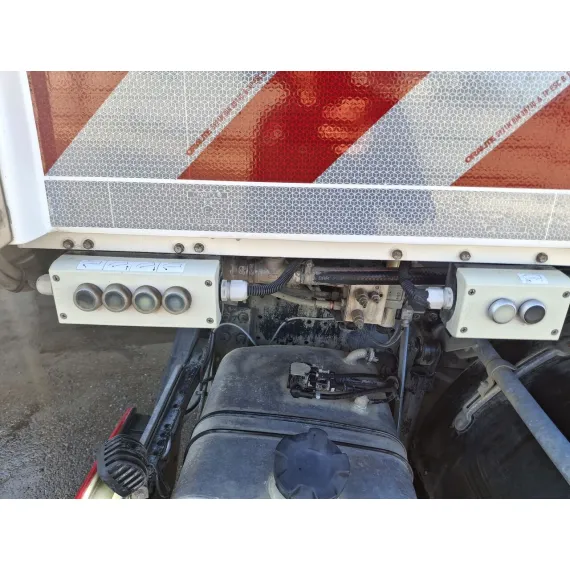 İkinci el – Süpürme makineleri – MAN TGM 18.290 Brock – görsel 18