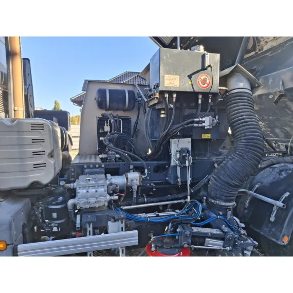 İkinci el – Süpürme makineleri – MAN TGM 18.290 Brock – görsel 21