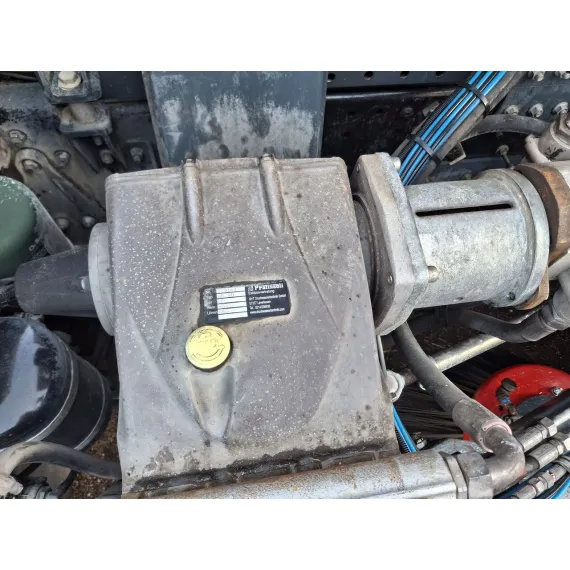 İkinci el – Süpürme makineleri – MAN TGM 18.290 Brock – görsel 22