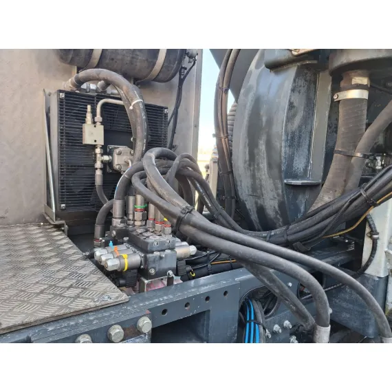 İkinci el – Süpürme makineleri – MAN TGM 18.290 Brock – görsel 24