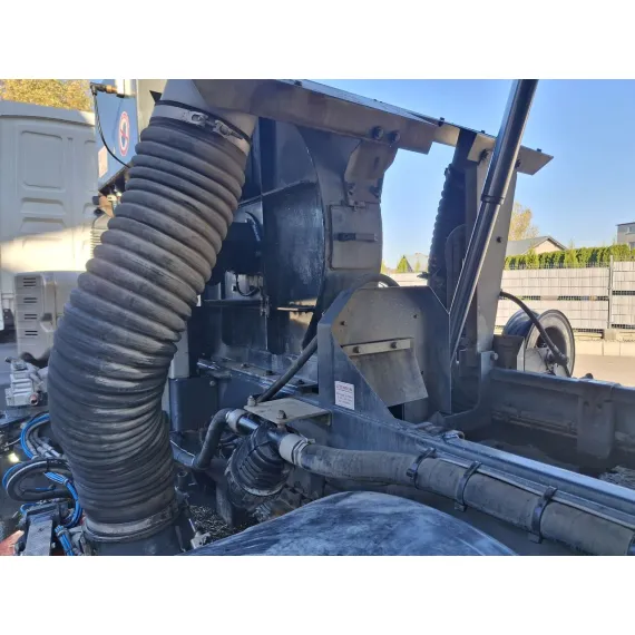 İkinci el – Süpürme makineleri – MAN TGM 18.290 Brock – görsel 25