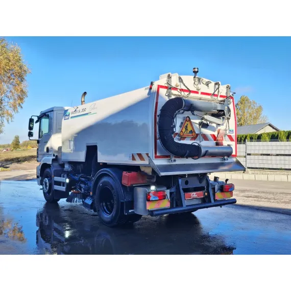 İkinci el – Süpürme makineleri – MAN TGM 18.290 Brock – görsel 5