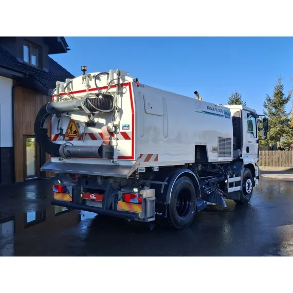 İkinci el – Süpürme makineleri – MAN TGM 18.290 Brock – görsel 6