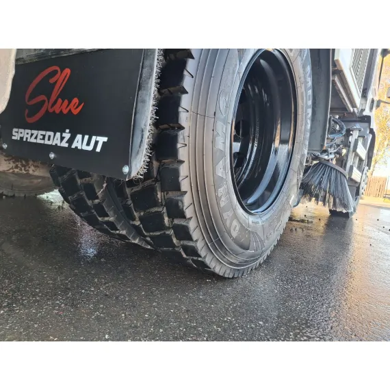 İkinci el – Süpürme makineleri – MAN TGM 18.290 Brock – görsel 7