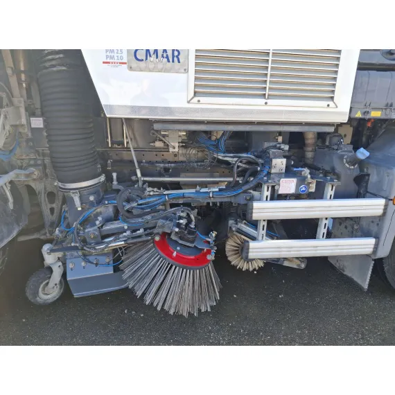 İkinci el – Süpürme makineleri – MAN TGM 18.290 Brock – görsel 8