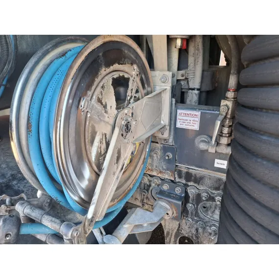 İkinci el – Süpürme makineleri – MAN TGM 18.290 Brock – görsel 9