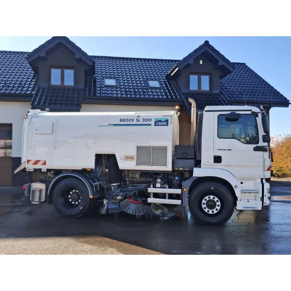 İkinci el – Süpürme makineleri – MAN TGM 18.290 Brock – görsel 10