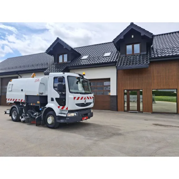 Used – Sweepers – Renault Midlum 220 Johnston – image 1
