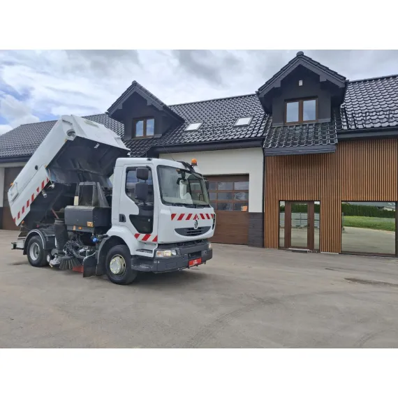 Used – Sweepers – Renault Midlum 220 Johnston – image 11