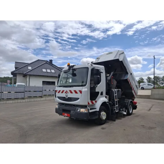 Used – Sweepers – Renault Midlum 220 Johnston – image 12