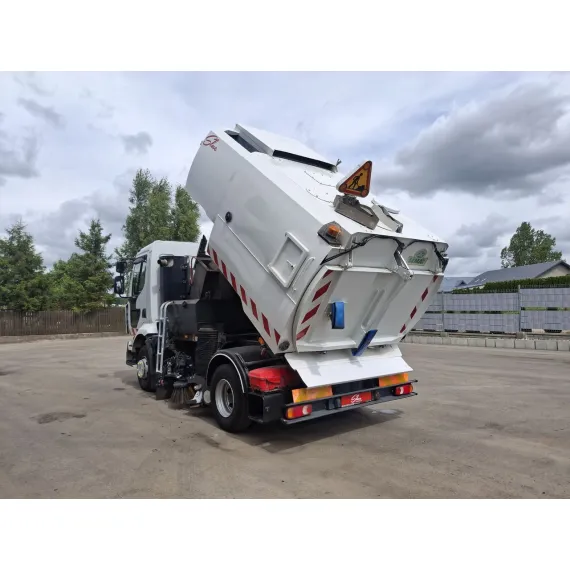 Used – Sweepers – Renault Midlum 220 Johnston – image 13