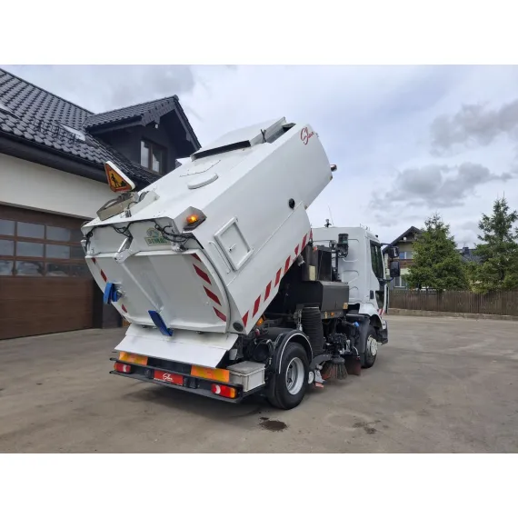 Used – Sweepers – Renault Midlum 220 Johnston – image 14
