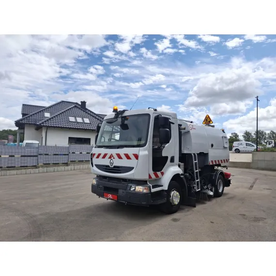 Used – Sweepers – Renault Midlum 220 Johnston – image 2
