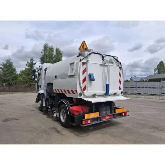 Used – Sweepers – Renault Midlum 220 Johnston – image 3