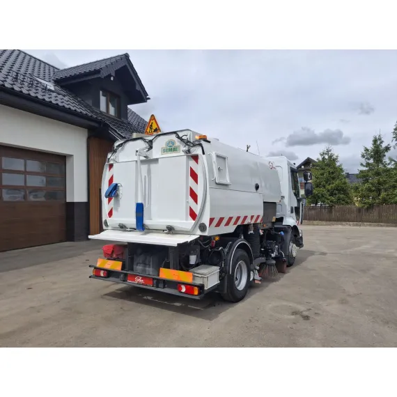 Used – Sweepers – Renault Midlum 220 Johnston – image 5