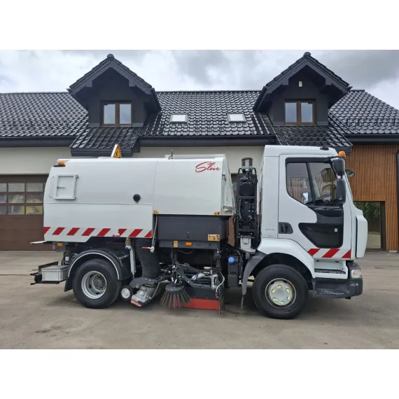Used – Sweepers – Renault Midlum 220 Johnston – image 9