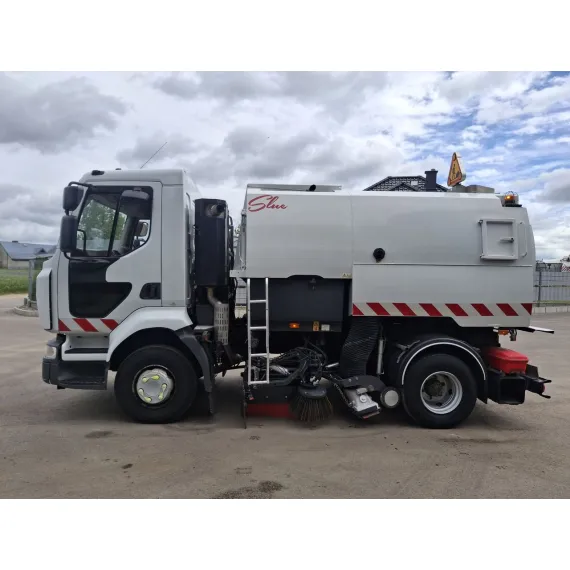 Used – Sweepers – Renault Midlum 220 Johnston – image 10