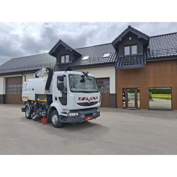 Occasion – Balayeuses – Renault Midlum 220 Johnston – image 1