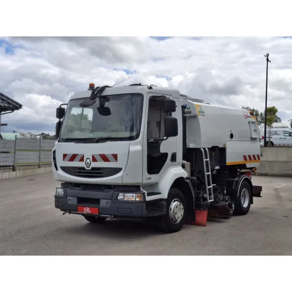 Occasion – Balayeuses – Renault Midlum 220 Johnston – image 2