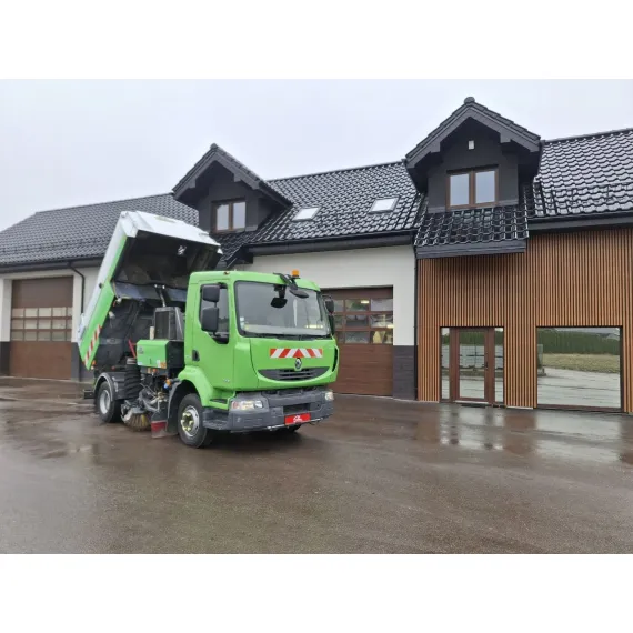 Occasion – Balayeuses – Renault Midlum 220 Johnston – image 11