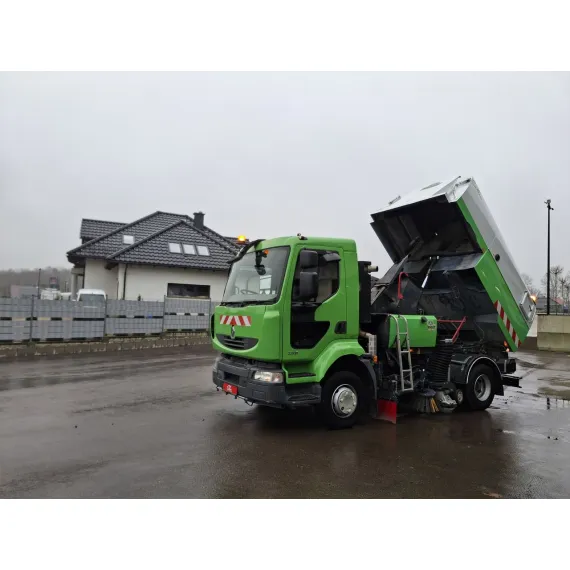 Occasion – Balayeuses – Renault Midlum 220 Johnston – image 12