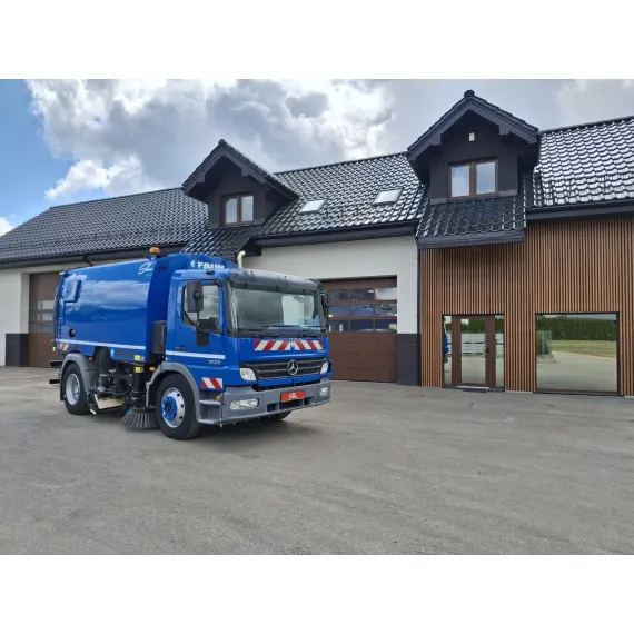 Used – Sweepers – Mercedes-Benz Atego 1523 Faun – image 1