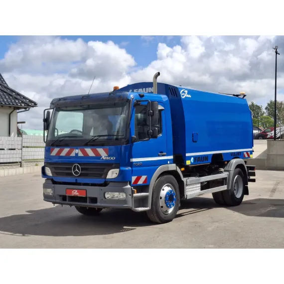 Used – Sweepers – Mercedes-Benz Atego 1523 Faun – image 2