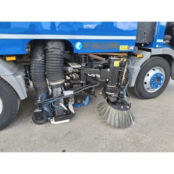 Used – Sweepers – Mercedes-Benz Atego 1523 Faun – image 25