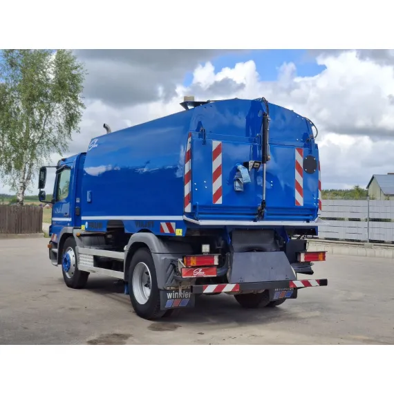Used – Sweepers – Mercedes-Benz Atego 1523 Faun – image 3