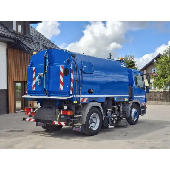 Used – Sweepers – Mercedes-Benz Atego 1523 Faun – image 4