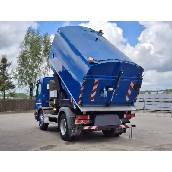 Used – Sweepers – Mercedes-Benz Atego 1523 Faun – image 5