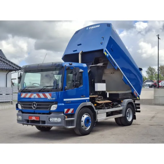 Used – Sweepers – Mercedes-Benz Atego 1523 Faun – image 8